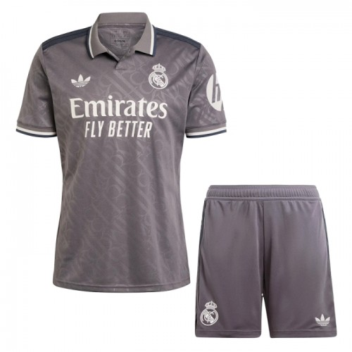 Ensemble Maillot Real Madrid Third 2024-25 Enfant Ensemble Maillot Real Madrid Third 2024-25 Enfant